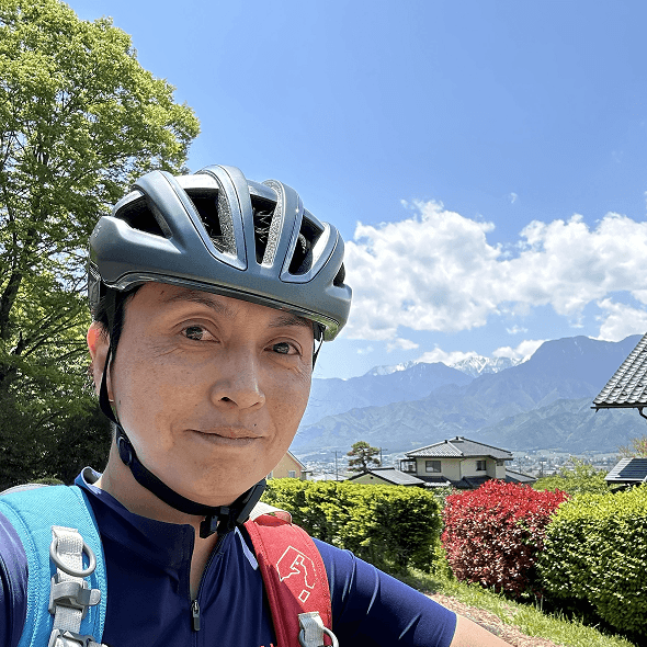 Yukie Sawada founder of Ride Nagano