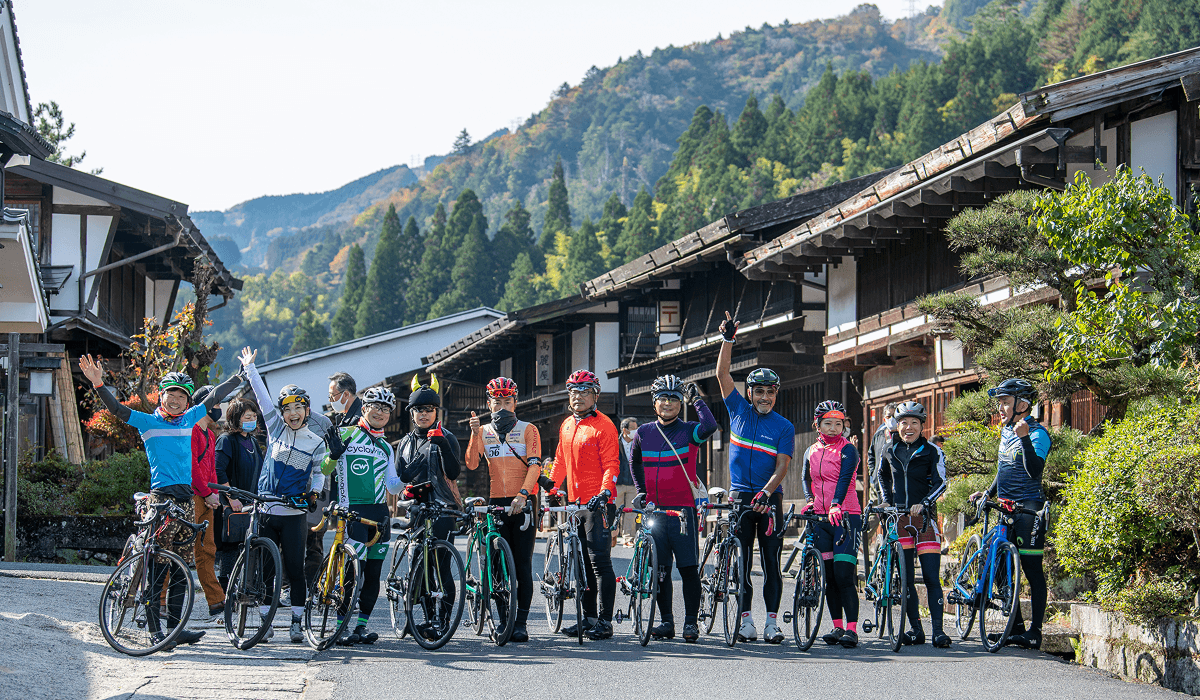Ride Nagano cycling tour photo in Nagano Japan