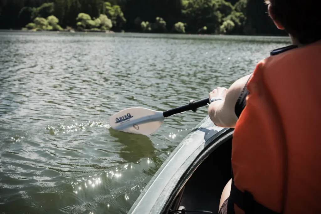 Water sports in Nagano