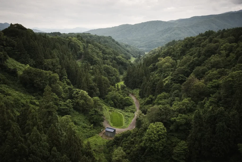 Valley views in Nagano