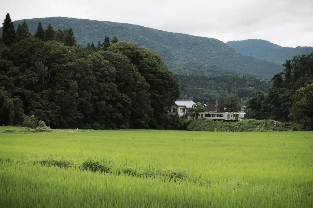 Countryside views in Nagano