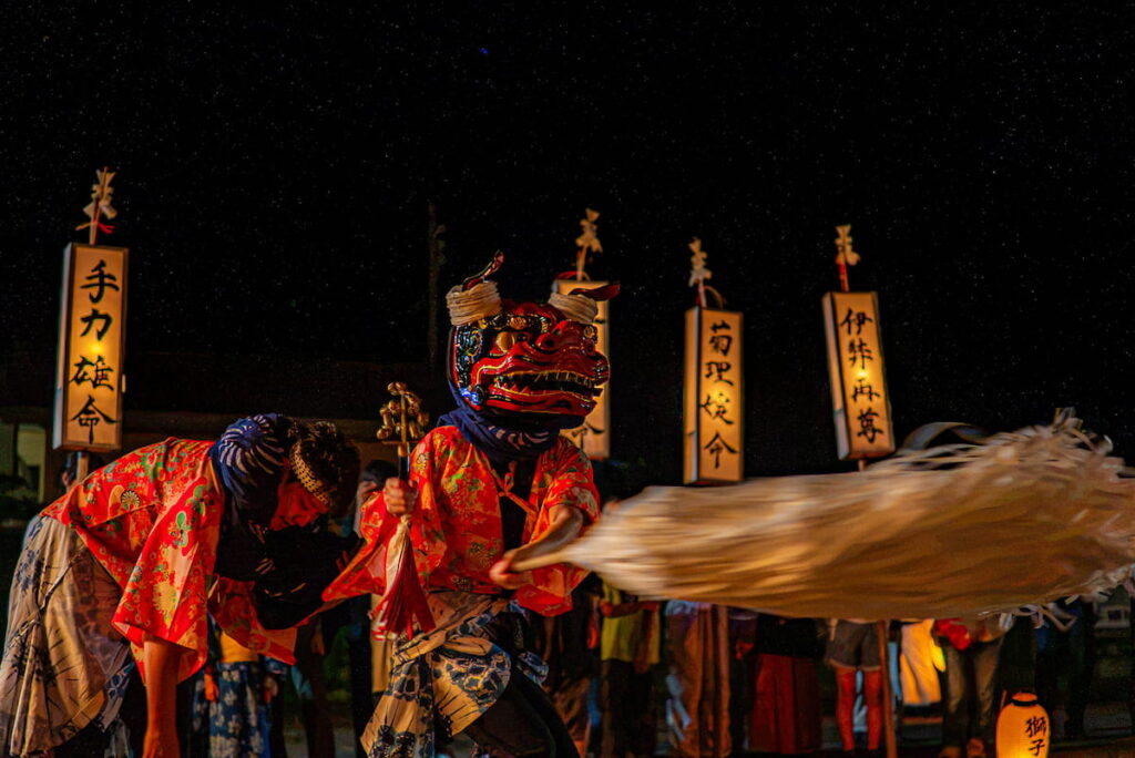 Local Kosuge summer festival 