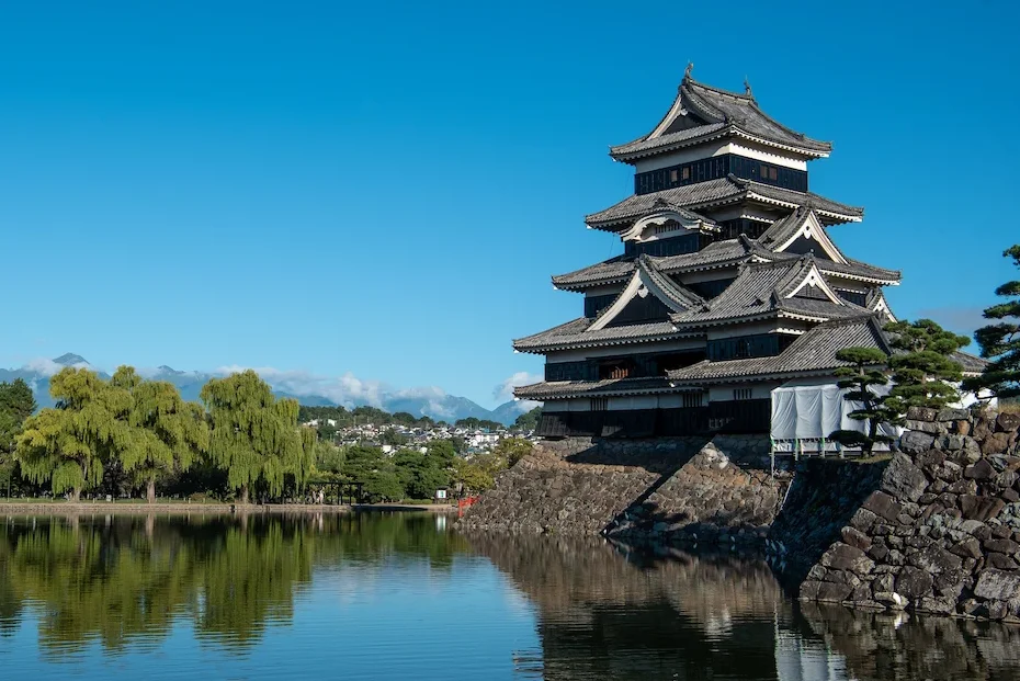 Matsumoto castle, Nagano prefecture