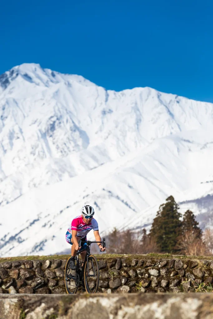Cycling Japanese Alps Nagano